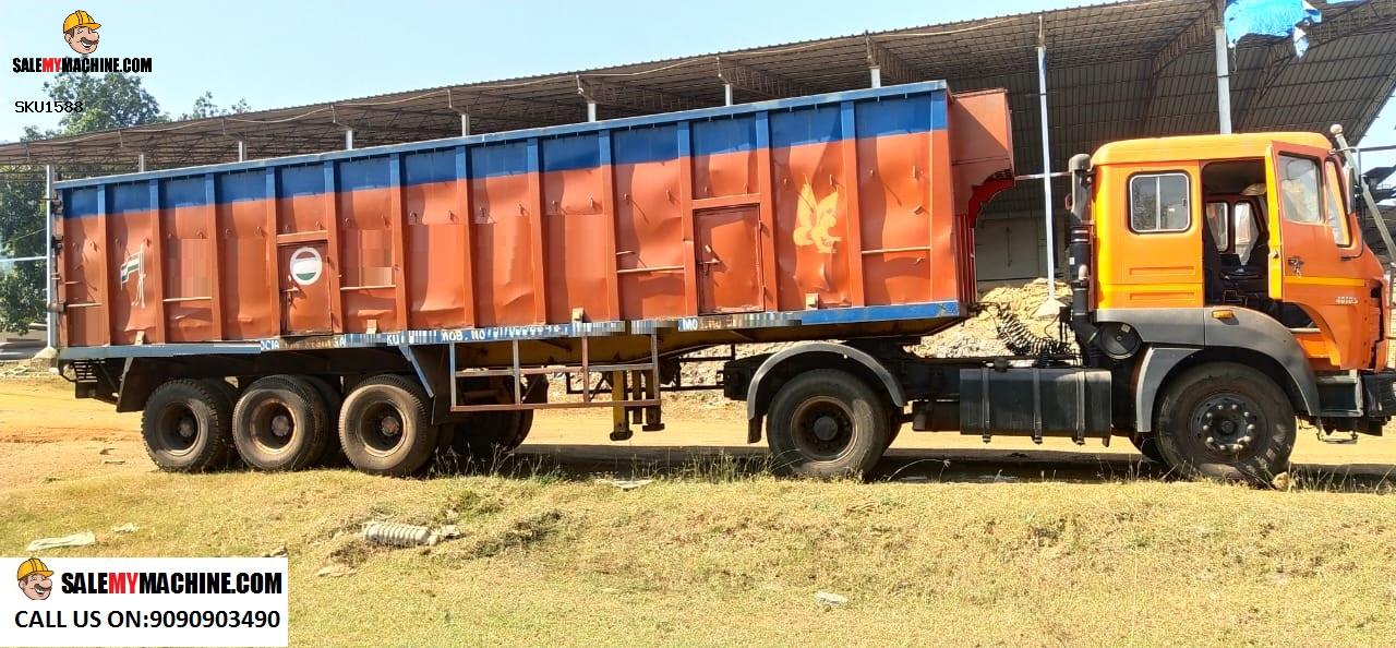 TATA SIGNA MULTI AXLE TRAILER TRUCK